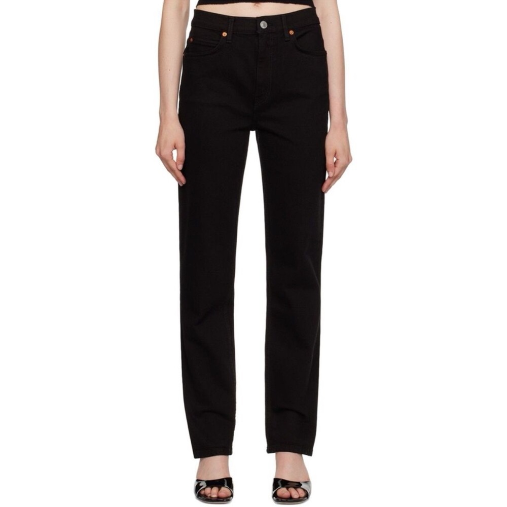 re/done:  70s straight leg black